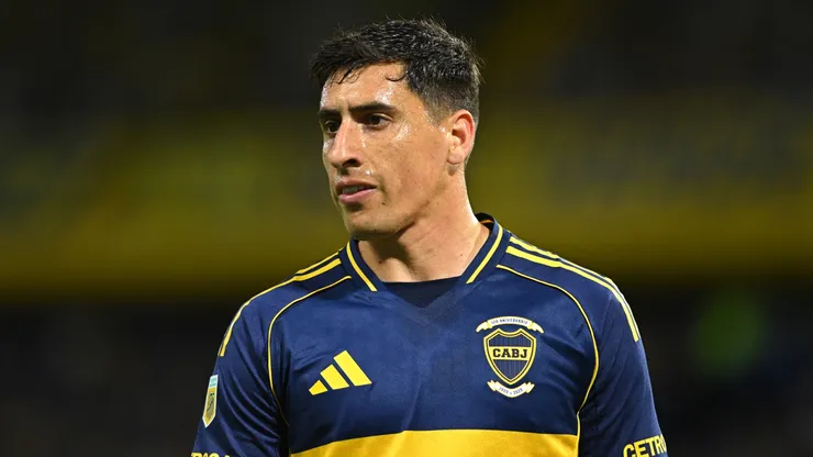 El delantero encendió las alarmas en Boca al pedir el cambio a los 14 minutos del primer tiempo vs. Olimpia.