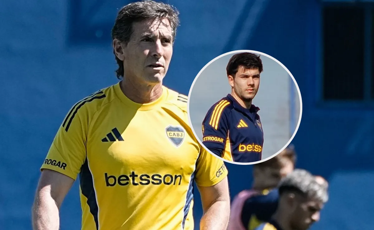 La postura de Úbeda sobre la situación de Blondel en Boca: 