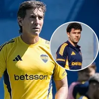 La postura de Úbeda sobre la situación de Blondel en Boca: "Hoy es..."