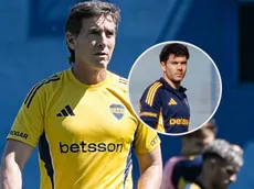 La postura de Úbeda sobre la situación de Blondel en Boca: "Hoy es..."