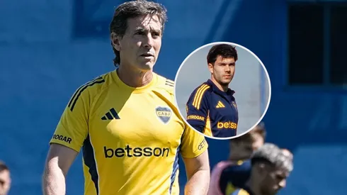 La postura de Úbeda sobre la situación de Blondel en Boca: "Hoy es..."