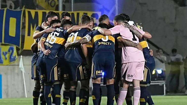 El Xeneize ganó en San Nicolás.