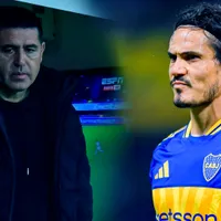 Riquelme se reunió con Paredes y Cavani y le hizo un fuerte reclamo al delantero: "Le pidió que..."