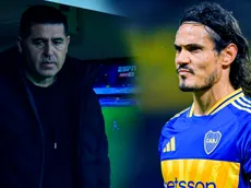 Riquelme se reunió con Paredes y Cavani y le hizo un fuerte reclamo al delantero: "Le pidió que..."