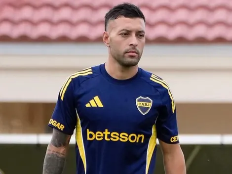 El inesperado motivo por el que Lucas Janson puede ser titular en Boca frente a Riestra