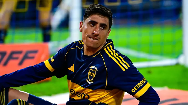 La mala noticia que recibió Boca sobre la molestia de Merentiel.