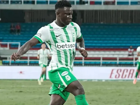 ¿Se cae el pase? Atlético Nacional aceptó una oferta por Hinestroza y no es la de Boca