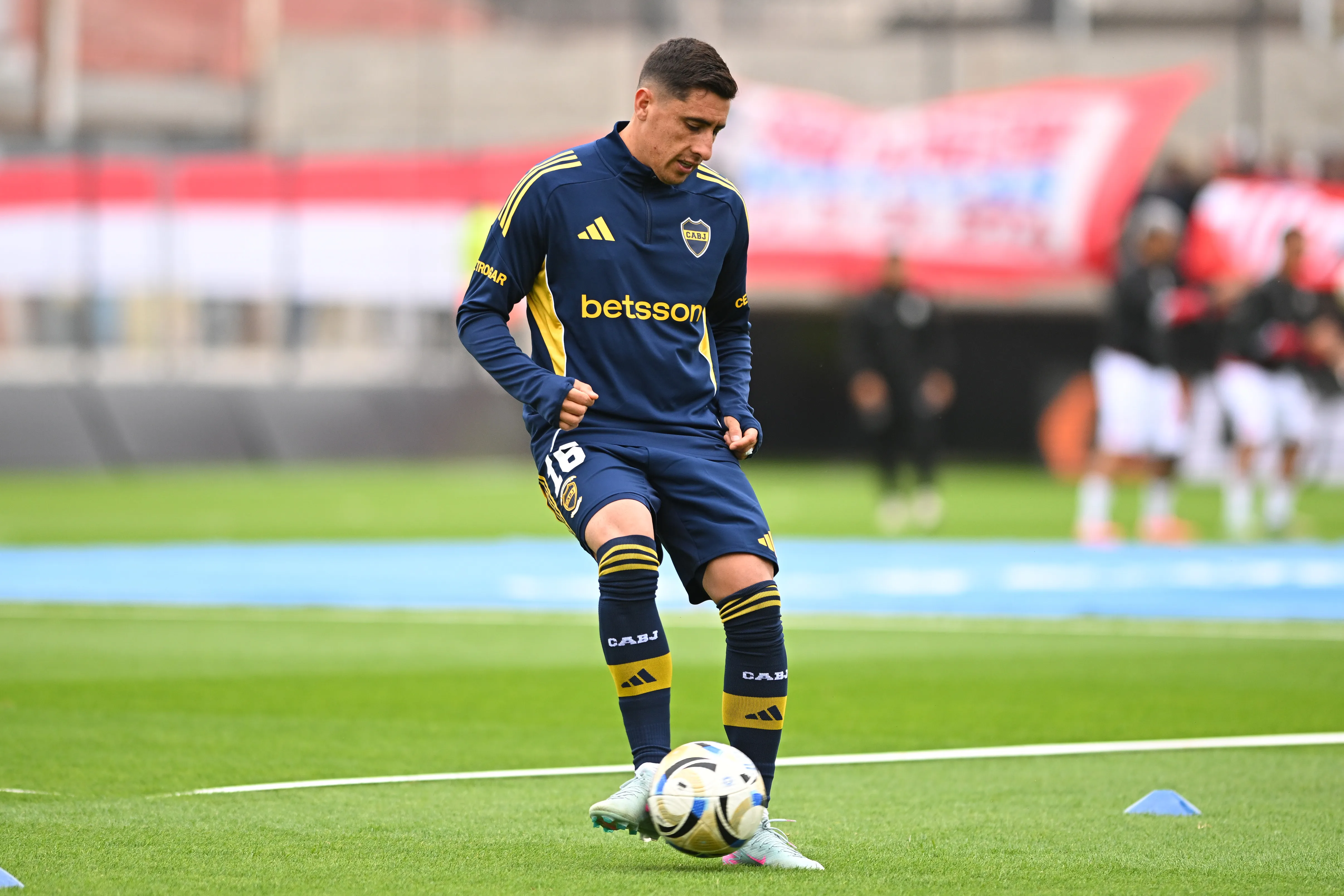 Merentiel se pierde al menos los primeros 4 partidos de Boca. (Getty Images)