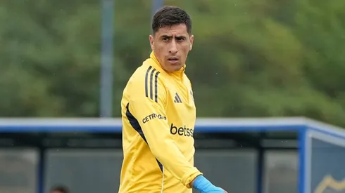 Los partidos que se perderá Merentiel en Boca.
