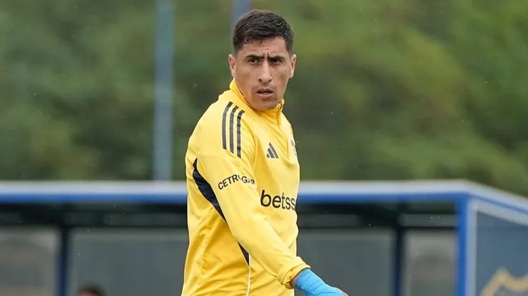 Los partidos que se perderá Merentiel en Boca.