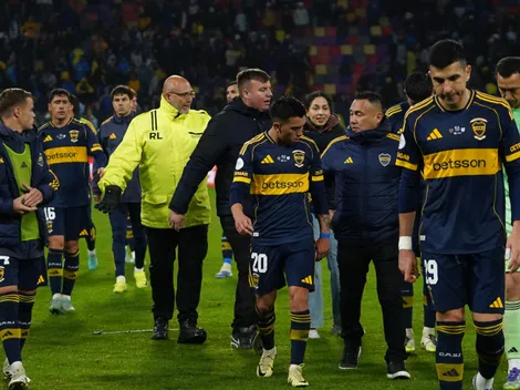 La lesión de un titular de Boca preocupa a Úbeda: "Puede ir para largo"