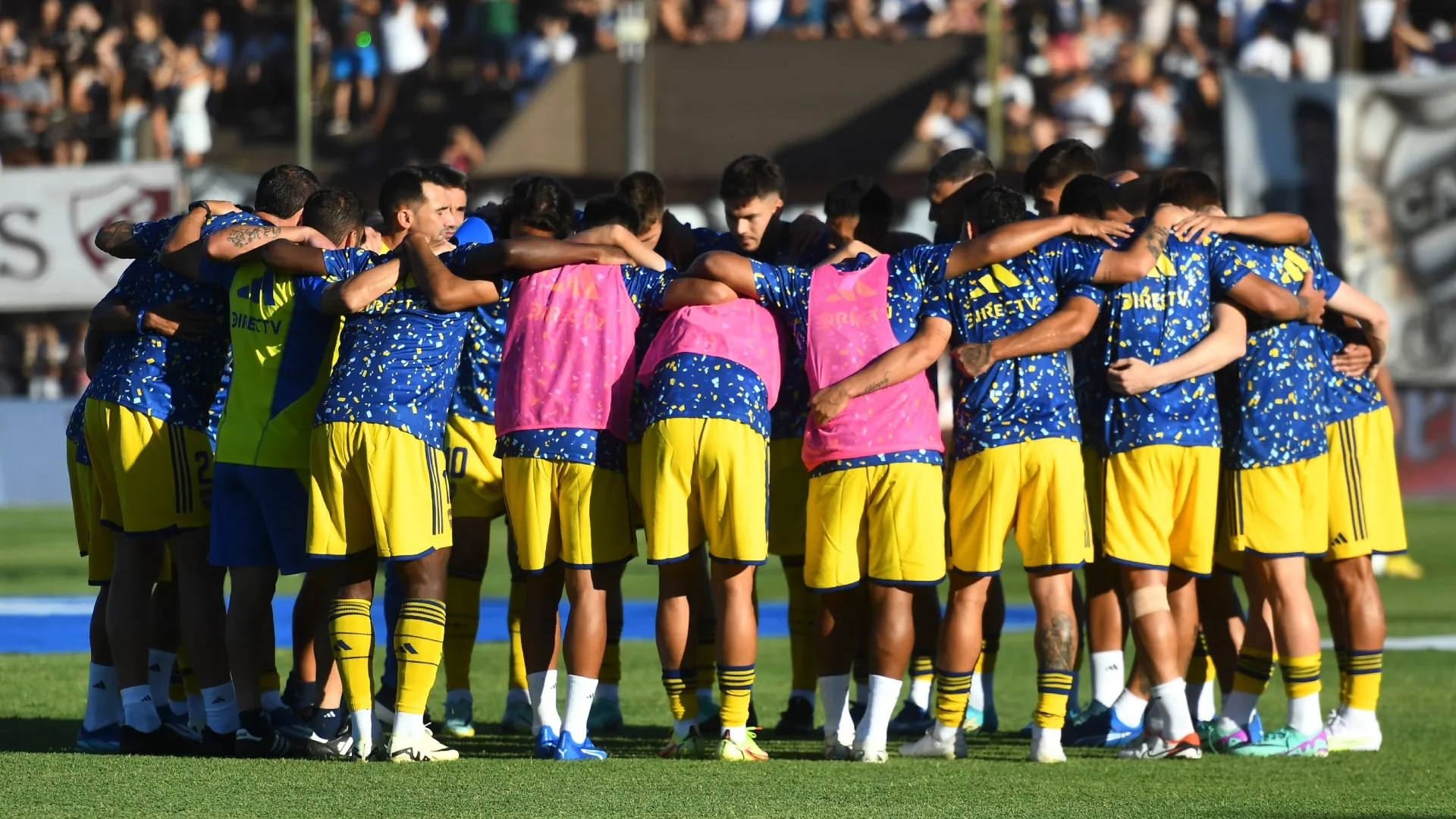 Se viene un calendario agitado para Boca. Foto: Getty Images