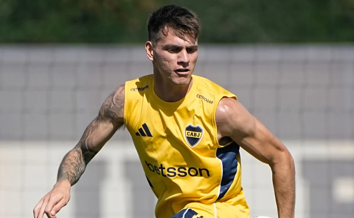 El aviso de Kevin Zenón a los dirigentes de Boca por su futuro: 