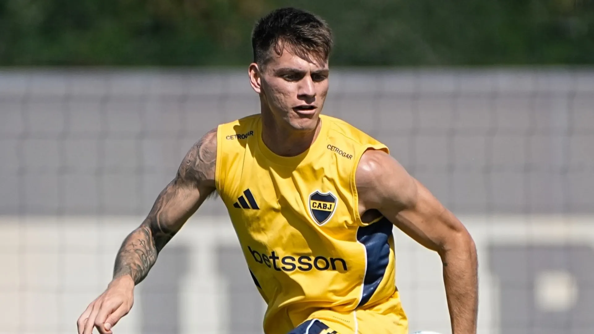 Zenón será el reemplazante de Velasco. Foto: Boca Oficial