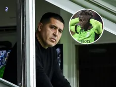 La sorpresiva reacción de Riquelme a la chance de que Hinestroza termine en Vasco da Gama