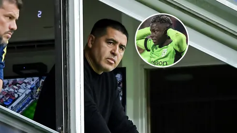 La postura de Riquelme con Hinestroza. 
