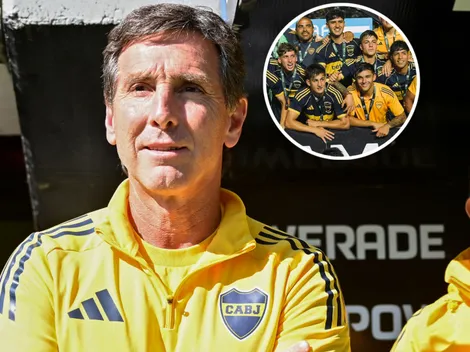 Úbeda lo promovió: la figura de la Reserva que empezó a entrenarse con el plantel profesional