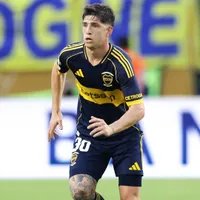 Belmonte dejó "muy conforme" a Úbeda y tiene chances de meterse en el equipo