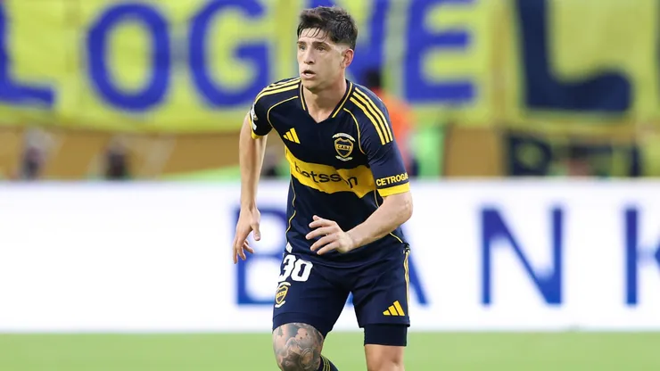 Úbeda piensa a Belmonte en el equipo titular de Boca.