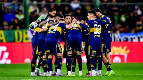 El delantero que lamentó la chance de no poder jugar en Boca.
