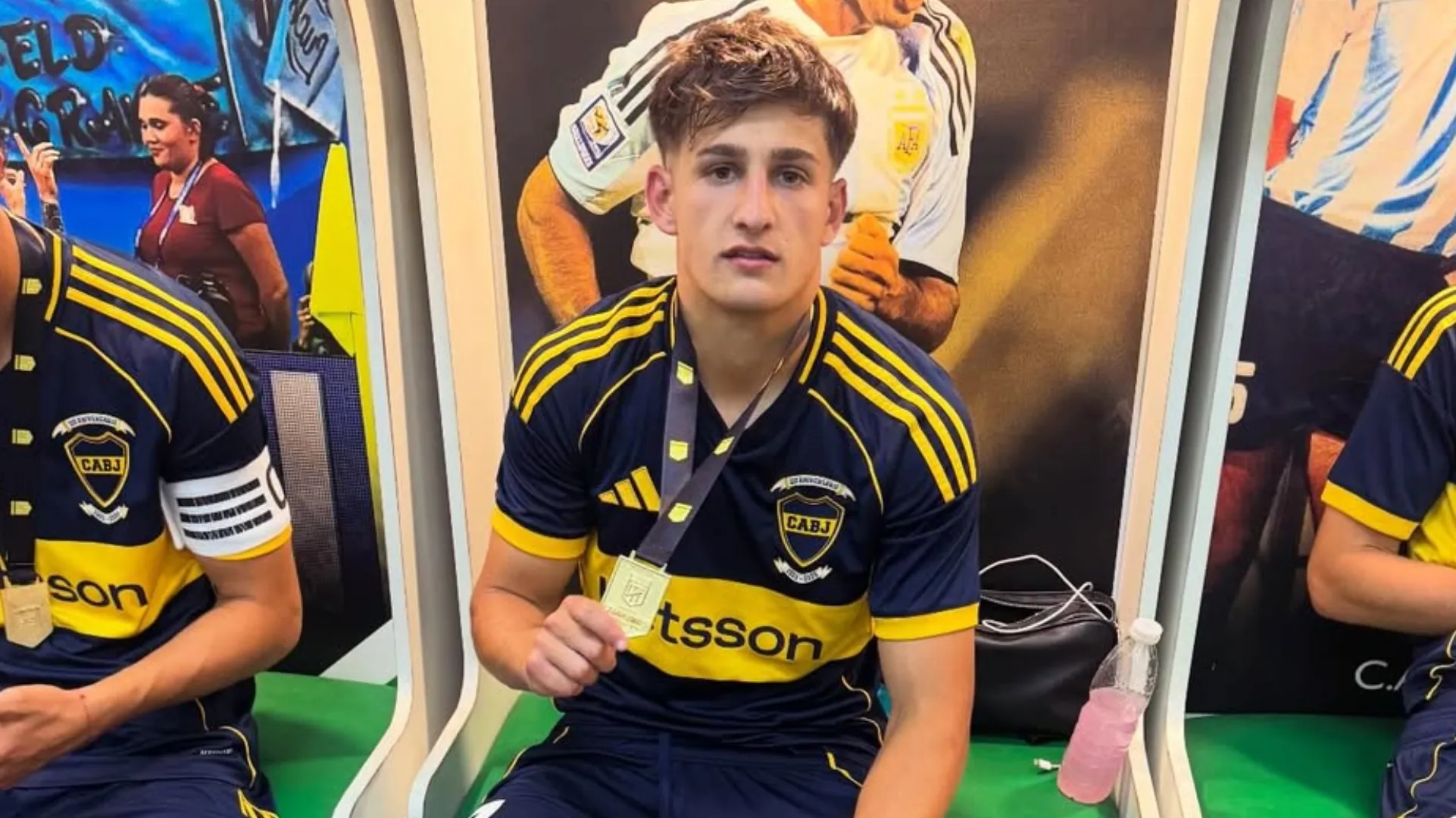 Zufiaurre sería el reemplazante de Lucas Janson. (Instagram)