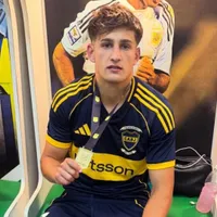 Quién es Iker Zufiaurre, el joven delantero de Boca que Úbeda subió a Primera