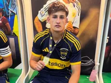 Quién es Iker Zufiaurre, el joven delantero de Boca que Úbeda subió a Primera