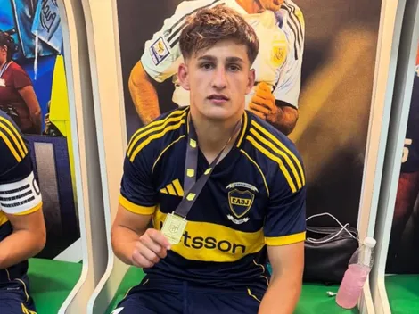 Quién es Iker Zufiaurre, el joven delantero de Boca que Úbeda subió a Primera