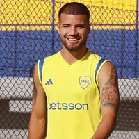 Úbeda tendrá en cuenta a Weigandt y lo dejará en Boca