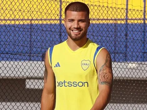 Úbeda tendrá en cuenta a Weigandt y lo dejará en Boca