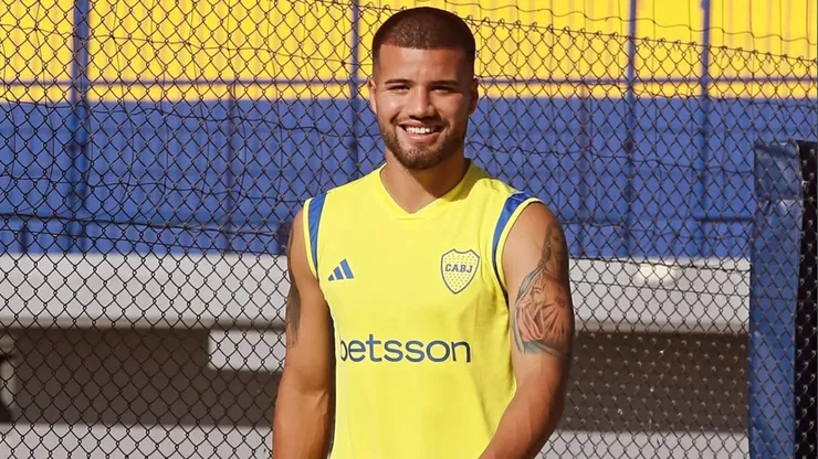 Weigandt volverá a entrenar con el plantel profesional.