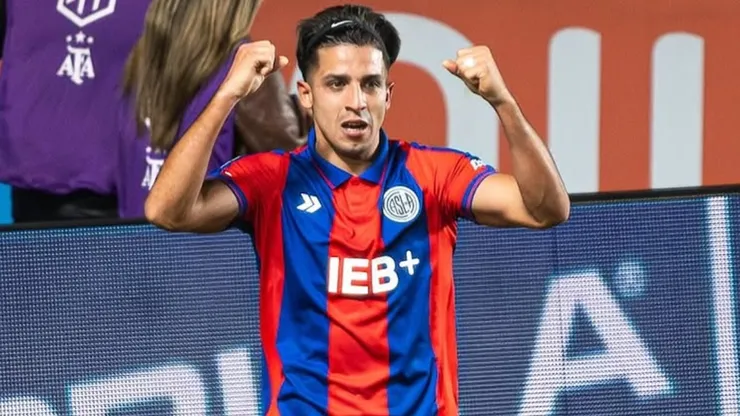 San Lorenzo rechazó la primera oferta por Cuello, pero Boca se ilusiona.