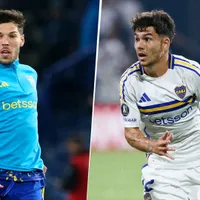 Con Blondel y Martegani: la formación que probó Úbeda en la práctica de Boca