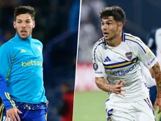 Con Blondel y Martegani: la formación que probó Úbeda en la práctica de Boca