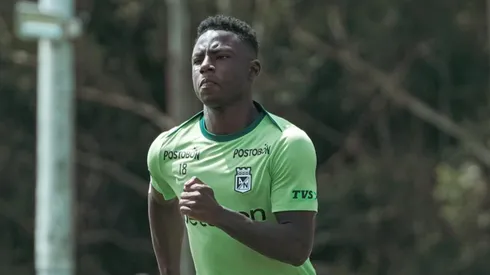 Hinestroza habló sobre el pase caído a Boca.
