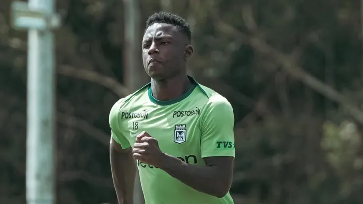 Hinestroza habló sobre el pase caído a Boca.