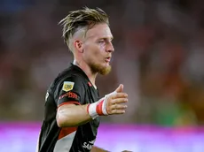 Ascacibar habló sobre su futuro tras los rumores del pase a Boca: "Yo..."