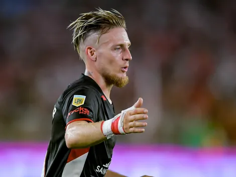 Ascacibar habló sobre su futuro tras los rumores del pase a Boca: "Yo..."