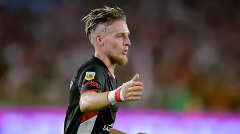 Ascacibar habló sobre su futuro.
