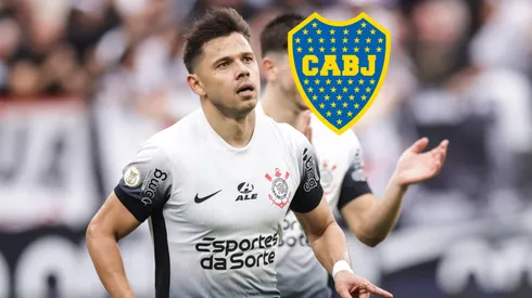 Ángel Romero analiza ir a Boca y ya se sabe por qué. 
