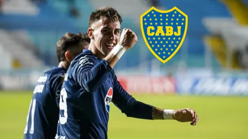 El delantero por el que se interesó Boca en este mercado. 
