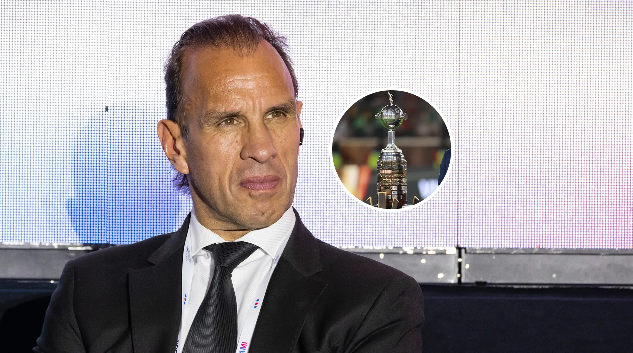 Navarro Montoya propone dejar la “obsesión tóxica” por la Libertadores. (Getty)