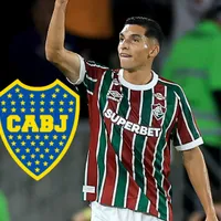Riquelme lo definió: caído Hinestroza, el apuntado en Boca es Kevin Serna