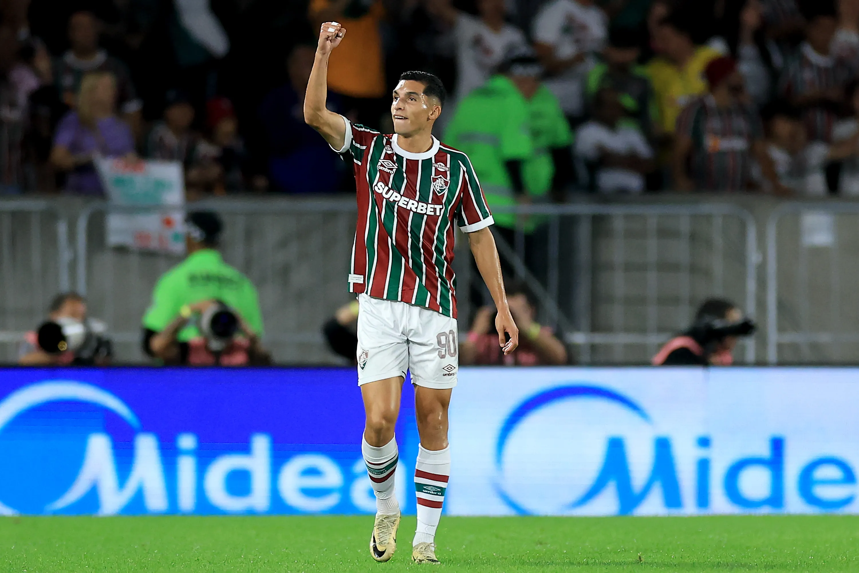 El representante de Kevin Serna, habló sobre el interés de Boca. (Getty)