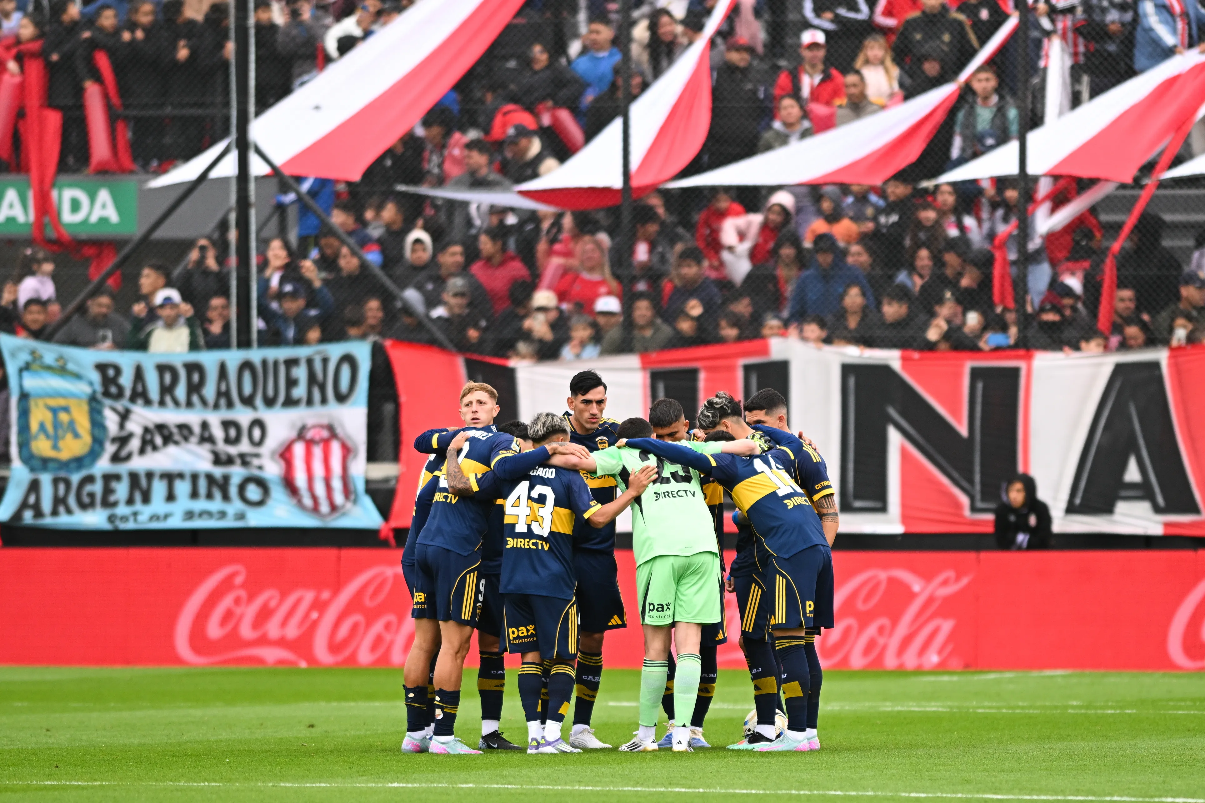 Serna explicó que a Boca le falta un volante por derecha. (Getty Images)