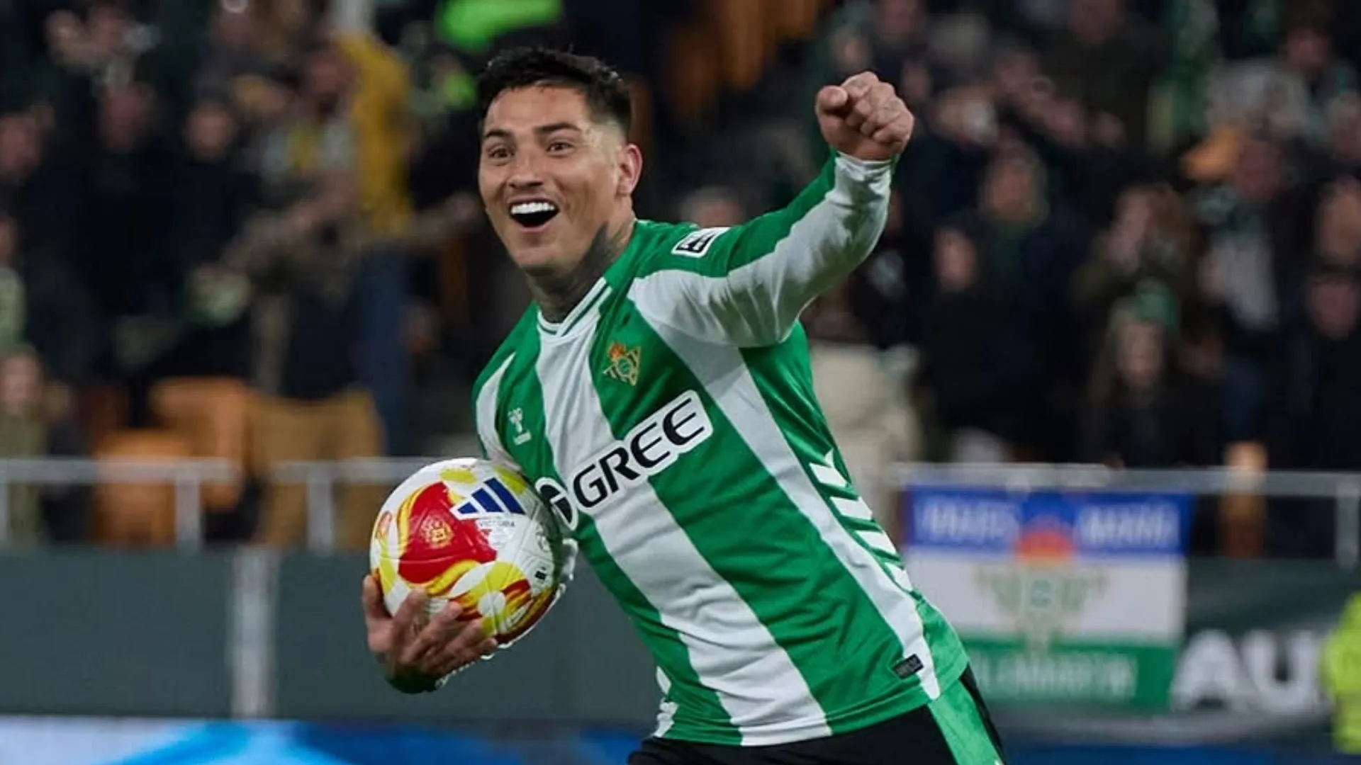 En Betis están abiertos a negociar por Chimy Ávila. (Instagram)