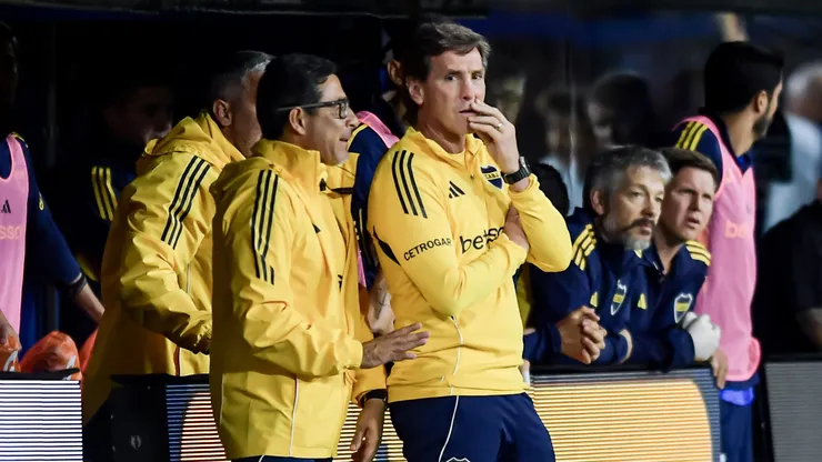 El cuerpo técnico marcó los dos refuerzos que Boca debe tener en este mercado de pases.