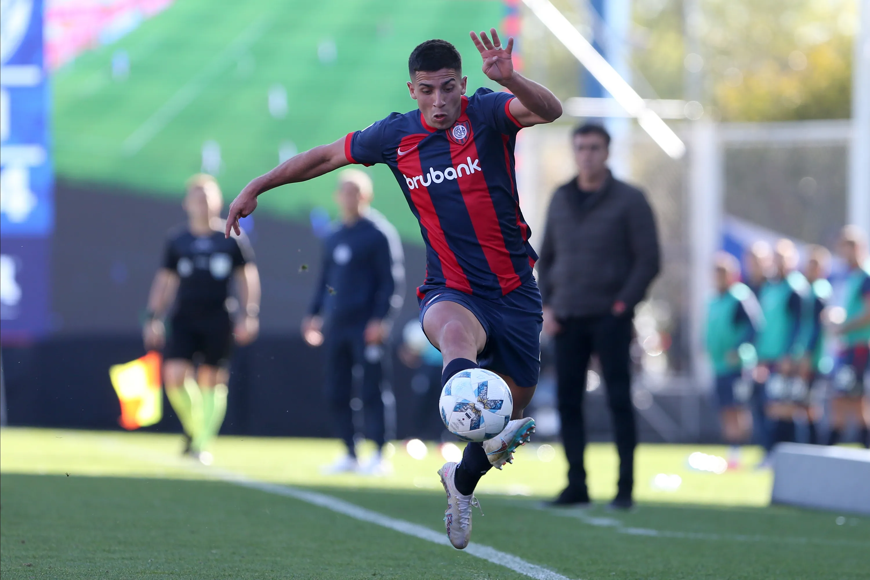 Cuello, en el radar de Boca. (Getty)