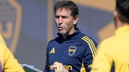 Úbeda probó un equipo pensando en Riestra