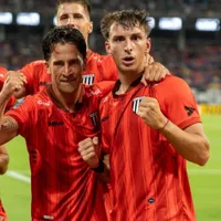 Se fue de Boca y en su primer partido hizo el gol del triunfo: "Allá no tenía lugar"